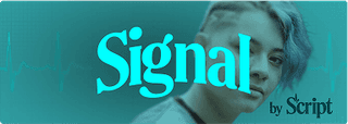Signal by Script