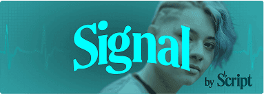 Signal by Script